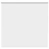 vidaXL Rolgordijn verduisterend 150x150 cm stofbreedte 146,6 cm wit
