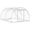 vidaXL Kippenhok zilver 200 x 150 x 100 cm Gegalvaniseerd staal