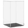 vidaXL Displaybox transparant 14x14x22 cm acryl