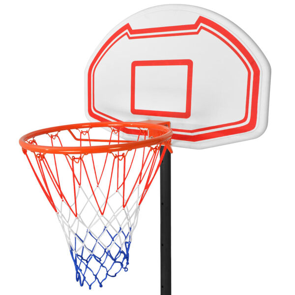 vidaXL Verplaatsbare basketbalring 250 cm