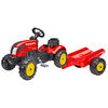 FALK Traptractor Country Farmer rood
