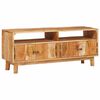 vidaXL Opslagkasten Bruin 110 x 30 x 45 cm Massief Mango Hout