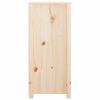 vidaXL Dressoir 100x40x90 cm massief grenenhout