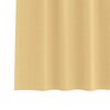 vidaXL Zwart-out Gordijnen met Ringen 2 pcs Beige 175 x 140 cm