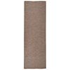 vidaXL Buitenkleed platgeweven 80x250 cm bruin