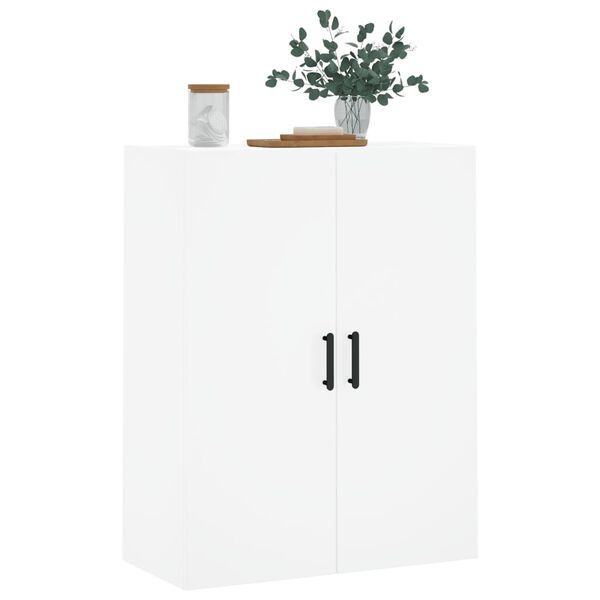 vidaXL Hangkast 69,5x34x90 cm wit