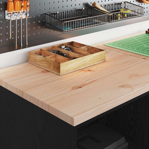 vidaXL Garagekasten 2 st spaanplaat zwart