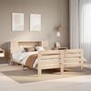 vidaXL Bedframe zonder matras massief grenenhout 120x200 cm