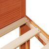vidaXL Bedframe zonder matras massief grenenhout wasbruin 80x200 cm