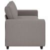 vidaXL 3-zitsbank Taupe 220x77x82 cm Stof
