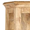 vidaXL Boekenkast 50x30x180 cm massief mangohout