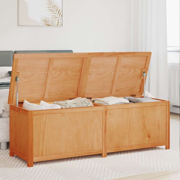 vidaXL Opbergbox Effen