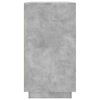 vidaXL Dressoir 80x34x75 cm bewerkt hout betongrijs