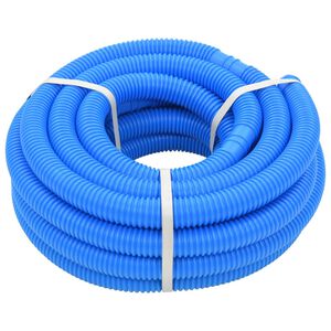 vidaXL Zwembadslang 38 mm 12 m blauw