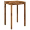 vidaXL Tuinbar Tafel Naturel 70 x 68,5 x 105 cm Massief Acaciahout