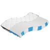 vidaXL Pocketveringmatras middelhard-plus 140x190 cm