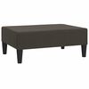 vidaXL Voetenbank 78x56x32 cm fluweel donkergrijs