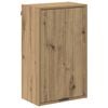 vidaXL Badkamer Kast Artisan Eiken 39 x 23,5 x 65 cm