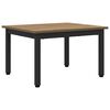 vidaXL Salontafel Ambachtelijk eiken 60 x 50 x 36 cm Bewerkt hout