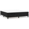 vidaXL Boxspring bed 180x200 cm fluweel zwart