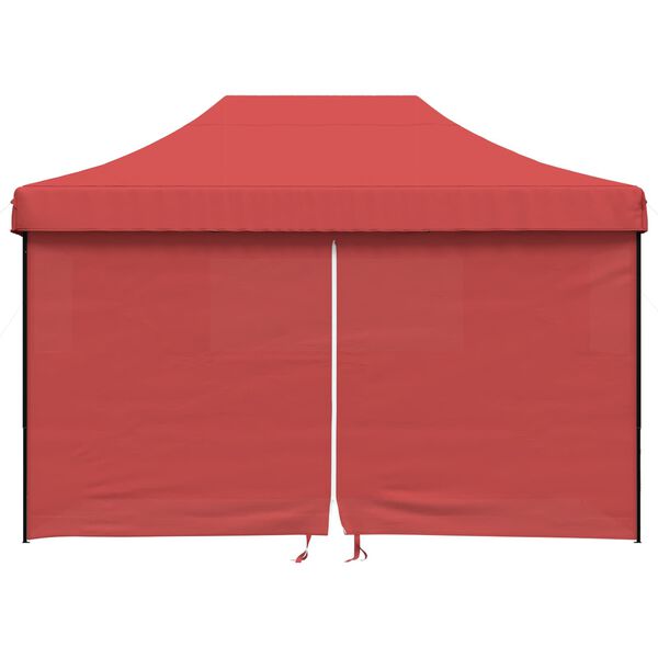 vidaXL Partytent Bordeauxrood 279 x 410 x 315 cm Oxford Stof