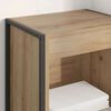 vidaXL Boekenkast Ambachtelijk eiken 80 x 30 x 155 cm Bewerkt hout