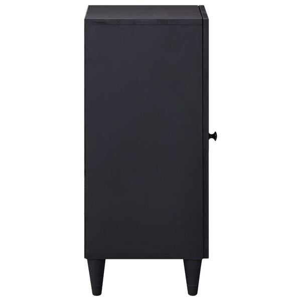 vidaXL Opslagkasten Multikleur 40 x 33,5 x 75 cm Massief Mango Hout