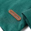 Kindershirt met lange mouwen 92 groen
