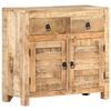 vidaXL Dressoir 70x30x68 cm massief mangohout