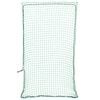 vidaXL Aanhangwagennet elastisch touw 2,5x1,5 m polypropeen groen
