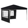 vidaXL Pop-up partytent 288 x 288 x 245 cm Antraciet Oxford Stof