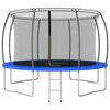 vidaXL Trampolineset rond 150 kg 366x80 cm