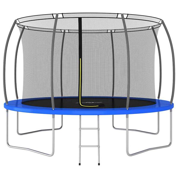 vidaXL Trampolineset rond 150 kg 366x80 cm