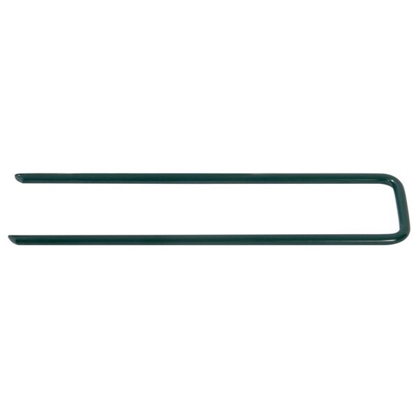 vidaXL Kunstgraspennen 20 st U-vormig ijzer