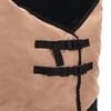 vidaXL Paardendeken Cappuccino 125 cm Polyester