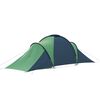 vidaXL Tent 6-persoons blauw en groen