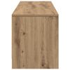 vidaXL TV Eenheden Artisan Eiken 140 x 34 x 40 cm Bewerkt hout