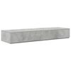 vidaXL studiobureau Betongrijs 152 x 40 x 19,5 cm Bewerkt hout