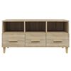 vidaXL Tv-meubel 102x36x50 cm bewerkt hout sonoma eikenkleurig