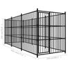 vidaXL Hondenkennel voor buiten 450x150x185 cm
