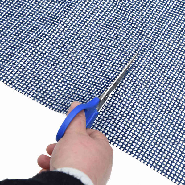 vidaXL Tenttapijt Blauw 500 &times; 350 cm Polyester