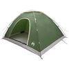 vidaXL Kamperen tent met dak met luchtopening Groen 335 x 275 x 180 cm