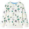 Kindertrui 104 zachtecru