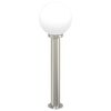 vidaXL Bolderverlichting 80 cm RVS IP44