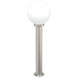 vidaXL Bolderverlichting 80 cm RVS IP44