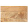 vidaXL Tafelblad rechthoekig 60x20x2,5 cm massief mangohout