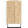 vidaXL Badkamerkast 80x33x60 cm bewerkt hout sonoma eikenkleurig