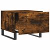 vidaXL Salontafels 2 st 50x50x40 cm bewerkt hout gerookt eikenkleurig