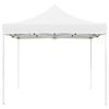 vidaXL Partytent professioneel inklapbaar 3x3 m aluminium wit