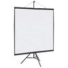 vidaXL Projectiescherm met statief 72 inch 1:1